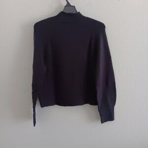 J. Crew Women's Black Sweater